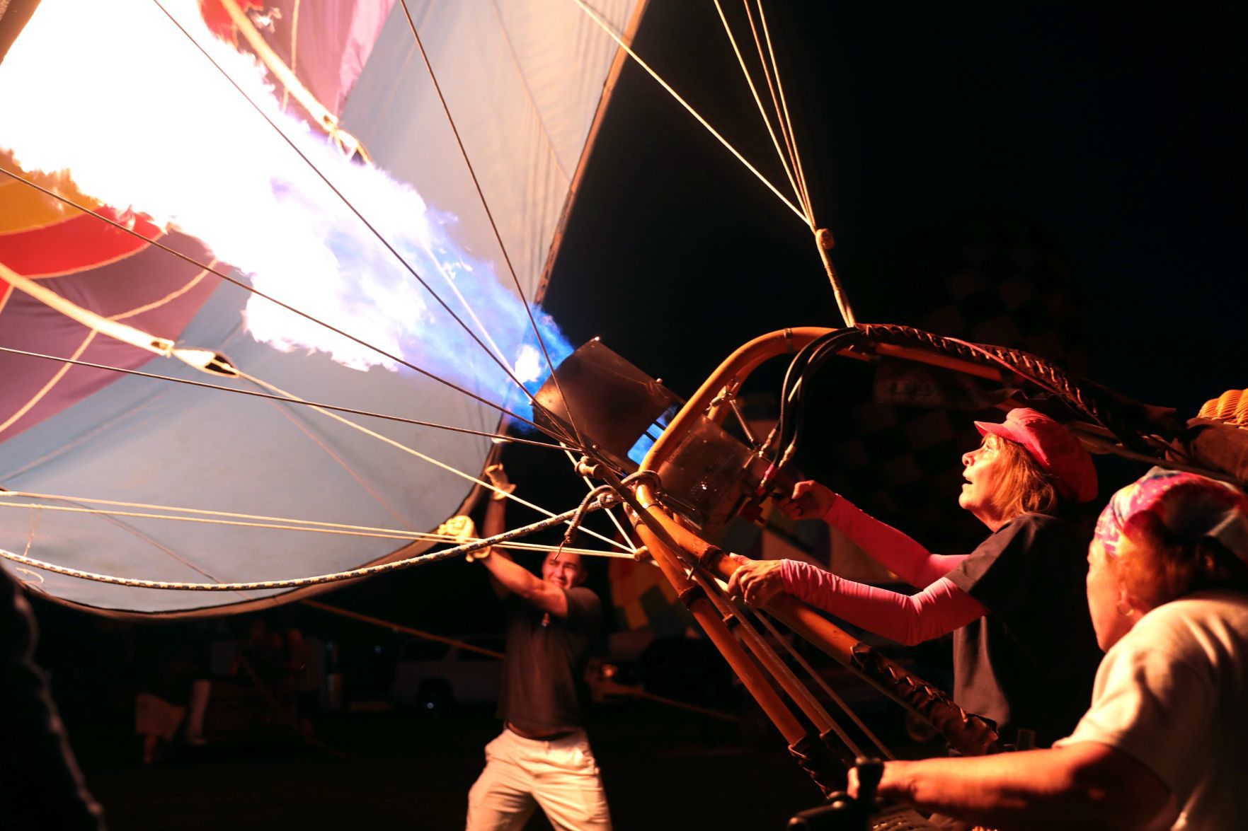 Great Forest Park Balloon Glow